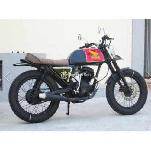 Honda CB Custom Jap/Bratstyle Scrambler Caferacer Bekas Second Murah - Pekanbaru