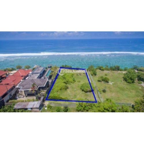 Tanah Pinggir Tebing Pantai Pandawa Lingkungan Villa Kawasan Pariwisata Kuta Selatan - Badung