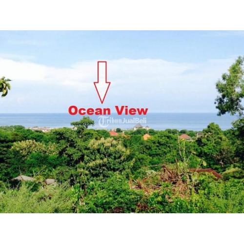 Tanah Luas Ocean View Di Pantai Sawangan Nusa Dua Strategis Siap Bangun - Badung
