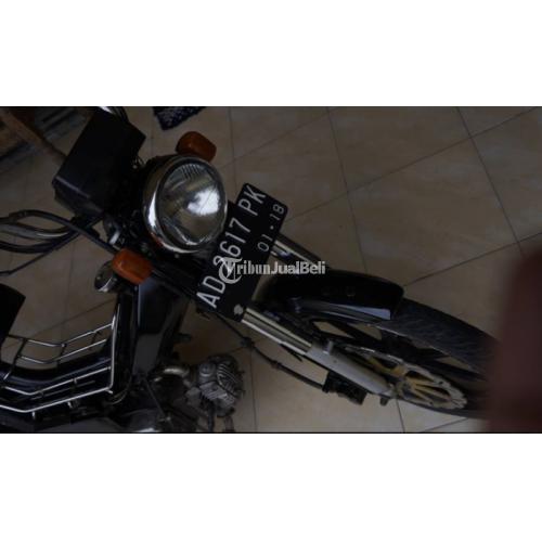 Jialing Kancil Tahun 2003 Surat lengkap Pajak mati Mesin Bagus - Solo