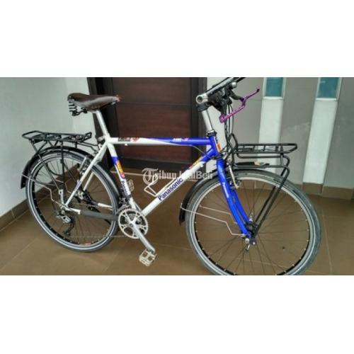 Sepeda Touring Panasonic MRdiS Cat Repaint Istimewa di Jawa Barat