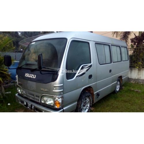 Mobil Isuzu ELF NHR 55 Tahun 2012 Bekas Second Harga Murah di Pekanbaru