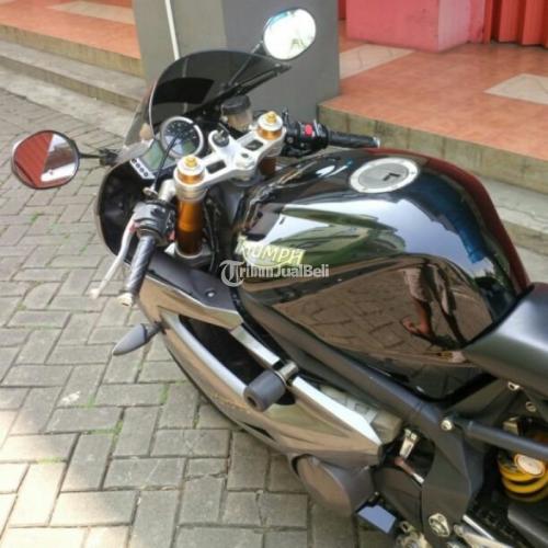 Ducati Triumph Daytona 675R Triple Tahun 2010 Body Mulus - Jakarta Barat