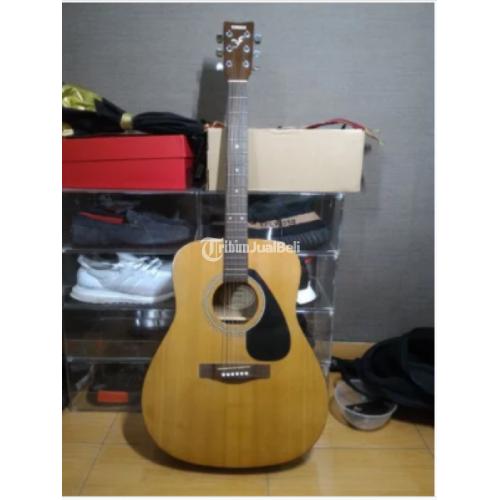 Gitar Akustik Elektrik Yamaha FX 310 Second Bonus Softcover Harga Nego - Jakarta