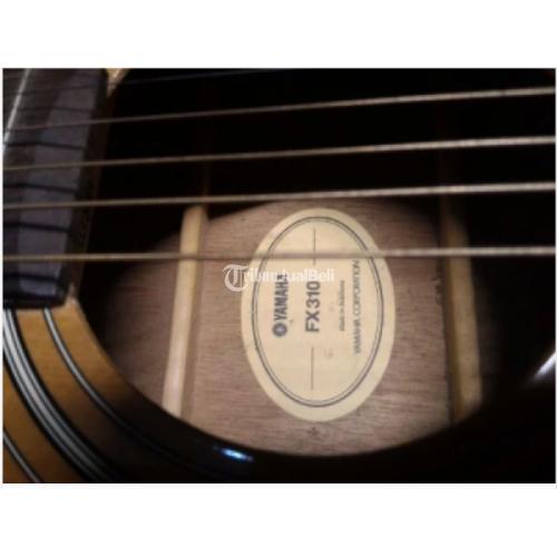 Gitar Akustik Elektrik Yamaha FX 310 Second Bonus Softcover Harga Nego - Jakarta