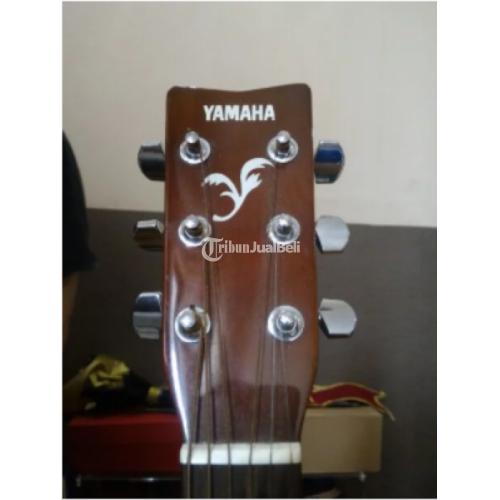 Gitar Akustik Elektrik Yamaha FX 310 Second Bonus Softcover Harga Nego - Jakarta