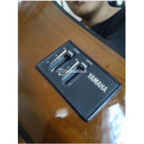 Gitar Akustik Elektrik Yamaha FX 310 Second Bonus Softcover Harga Nego - Jakarta