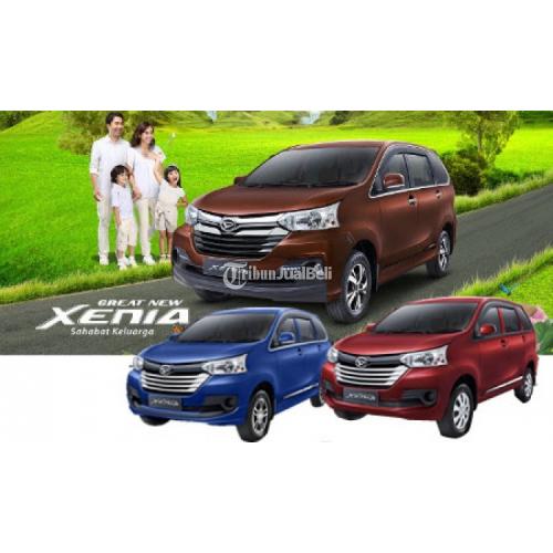Promo Daihatsu Xenia DP Rendah Angsuran Ringan di Jakarta Barat