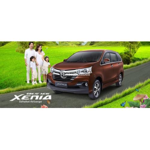 Promo Daihatsu Xenia DP Rendah Angsuran Ringan di Jakarta Barat