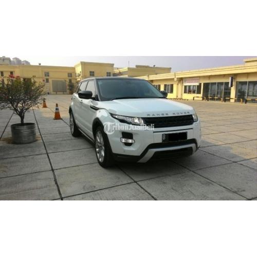Range Rover Evoque 2.0 Dynamic Luxury AT Putih 2012 di Jakarta Pusat ...