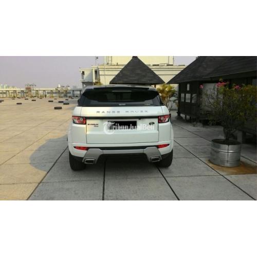 Range Rover Evoque 2.0 Dynamic Luxury AT Putih 2012 di Jakarta Pusat ...