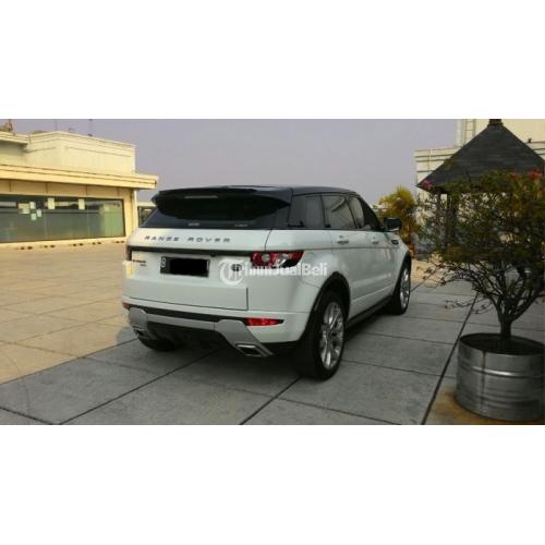 Range Rover Evoque 2.0 Dynamic Luxury AT Putih 2012 di Jakarta Pusat ...