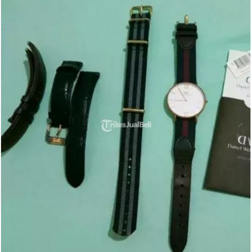 Jam Tangan Daniel Wellington Grace London Second Fullset Termasuk