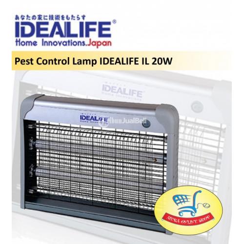 Pest Control Lamp Idealife IL 20W Lampu Pembasmi Nyamuk Lalat Dan Serangga Harga Murah - Jakarta Pusat