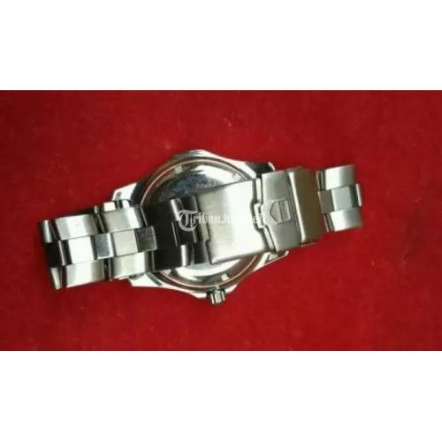 Jam Tangan Asli Tag Heuer WN 2112 Calibre 5 Rantai Masih Panjang