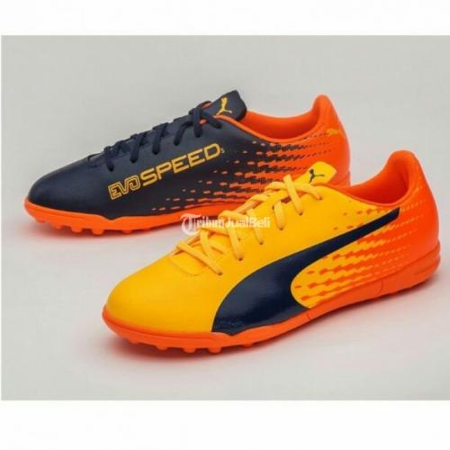 Sepatu futsal shop puma evospeed