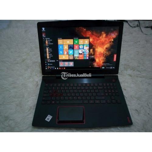 Laptop Lenovo Legion Y520 i7 Kabylake Radeon RX 560 Mulus Fullset
