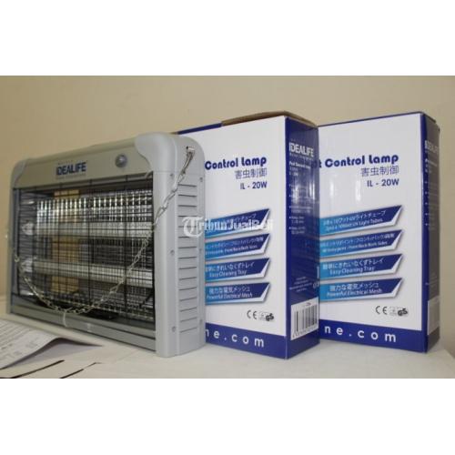 Idealife Il 20w Lampu Pembasmi Lalat Dan Nyamuk Sinar UV Harga Murah - Jakarta Pusat
