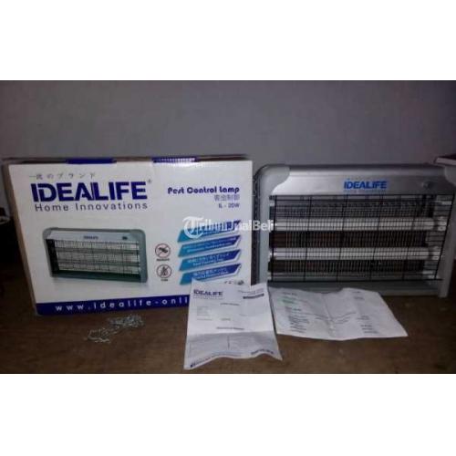 Idealife Il 20w Lampu Pembasmi Lalat Dan Nyamuk Sinar UV Harga Murah - Jakarta Pusat