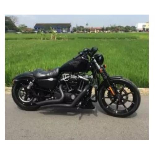 Harley softail deals bekas