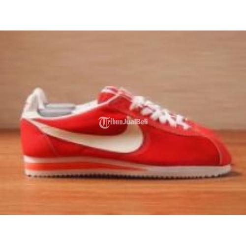 Nike Cortez Classic Nylon Red White BNWB Original New di Jakarta
