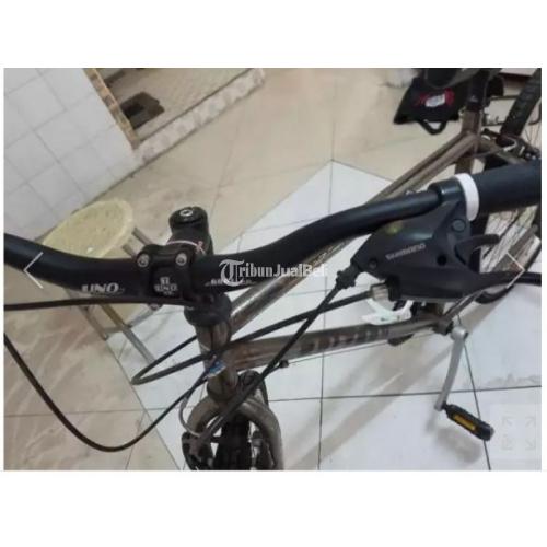 Sepeda Gunung MTB Polygon Kenoza bekas Second Harga Murah - Surabaya