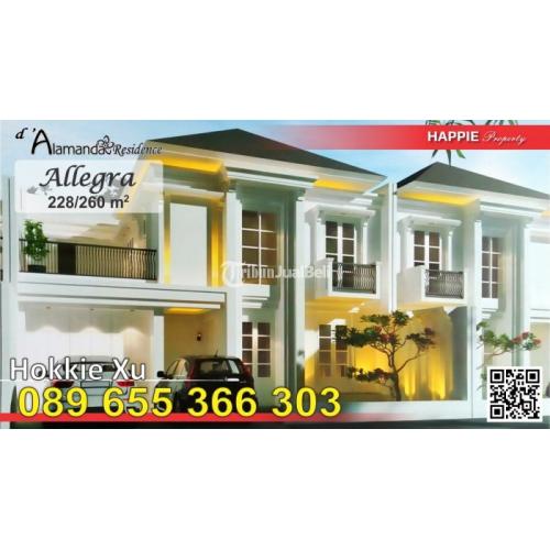 Rumah Modern Minimalis Di Tembalang Harga Murah Lokasi Strategis - Semarang