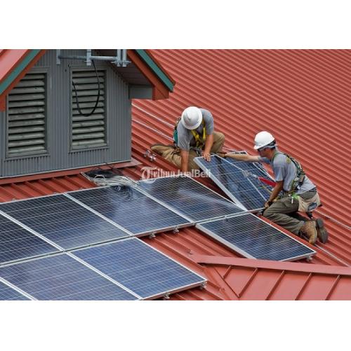 Paket Listrik Matahari 3 Lampu Harga Murah - Manado