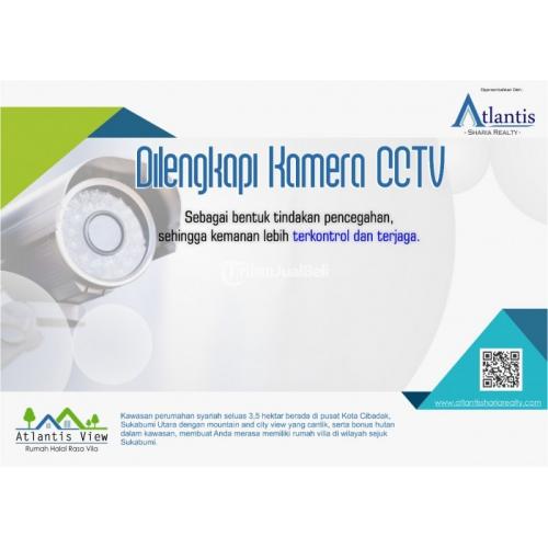 Rumah Syariah Murah , Atlantis View Mountain , Strategis, Fasilitas Menarik - Sukabumi