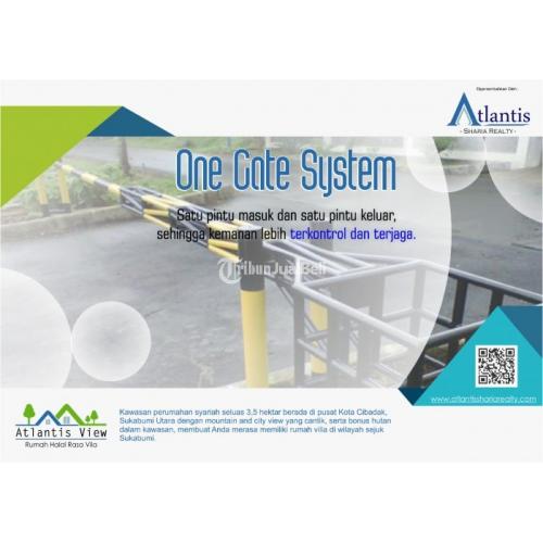 Rumah Syariah Murah , Atlantis View Mountain , Strategis, Fasilitas Menarik - Sukabumi