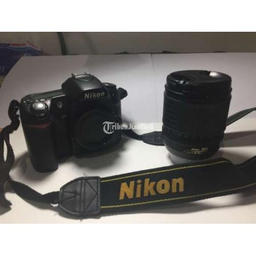 DSLR Nikon D80 Lens Kit 18di135 Murah Kamera Bekas Normal Lengkap