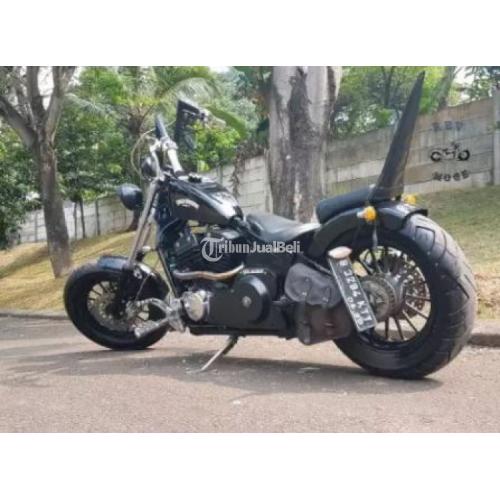Motor Gede Moge Regal Raptor Custom Bobber Modif Bekas Second Murah di ...