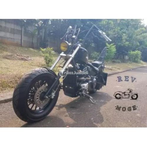 Motor Gede Moge Regal Raptor Custom Bobber Modif Bekas Second Murah di ...