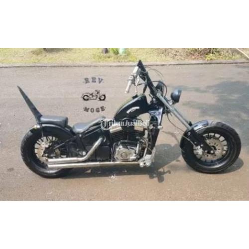 Motor Gede Moge Regal Raptor Custom Bobber Modif Bekas Second Murah di ...