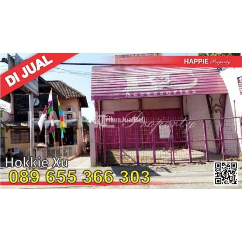 Tempat Usaha 3 in  1 Harga Murah Lokasi Strategis Di Mranggen - Semarang