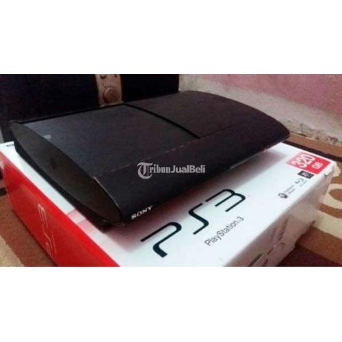 Konsol Sony Playstation 3 Slim 320GB Murah Bekas Normal Lengkap - Sukabumi