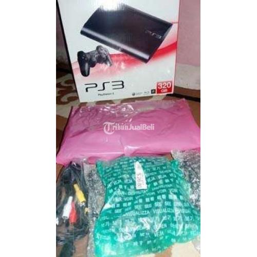 Konsol Sony Playstation 3 Slim 320GB Murah Bekas Normal Lengkap - Sukabumi