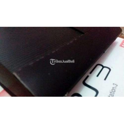 Konsol Sony Playstation 3 Slim 320GB Murah Bekas Normal Lengkap - Sukabumi