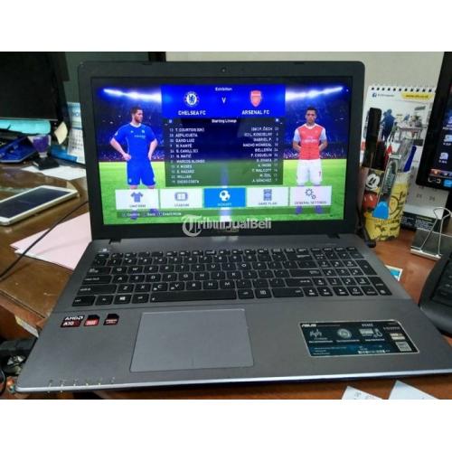Laptop Gaming Asus X550Z Ram 4GB Sudah Isi Game Bagus Baterai