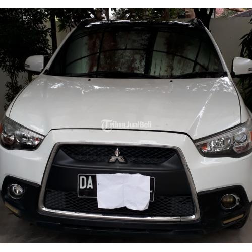 Over Oper Kredit Outlander PX Putih Tahun 2012 Bekas Second Murah - Banjarmasin