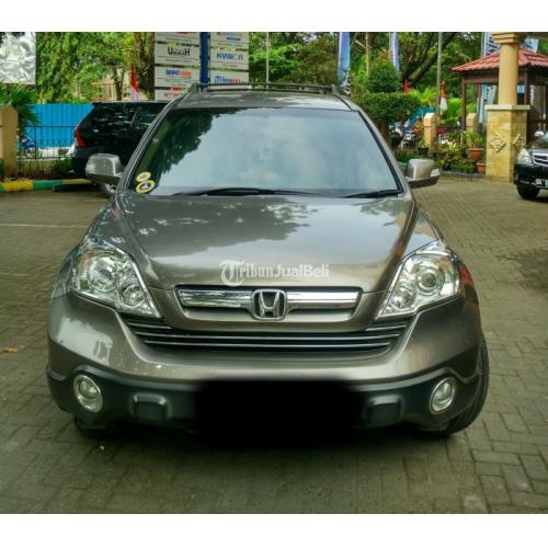 Honda CRV Tahun 2008 Grey Metalik Mobil Seken Normal Terawat Murah - Banjarmasin