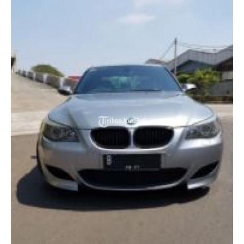 Bmw M5 E60 V10 510 HP Silver Second 2006 Tangan Pertama Pajak Panjang ...