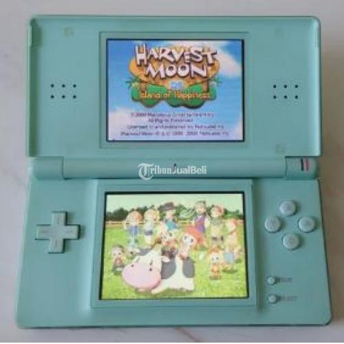 Konsol Nintendo DS Lite Bekas Normal Full Game Murah Siap Main di