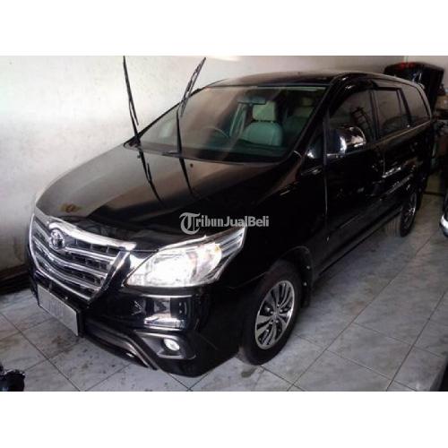 Toyota Kijang Innova G 2.5 Diesel 2015 Matic warna hitam kondisi bagus sekali - Jakarta Pusat