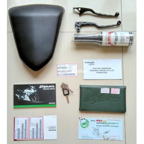 Kawasaki Ninja 150 RR Tahun 2012 Warna Putih Mulus Istimewa di Jakarta