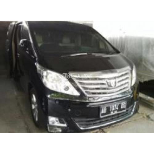 Toyota Alphard Tipe X 2015 ATPM Second Black on Beige Low KM Sunroof - Yogyakarta