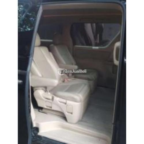 Toyota Alphard Tipe X 2015 ATPM Second Black on Beige Low KM Sunroof - Yogyakarta