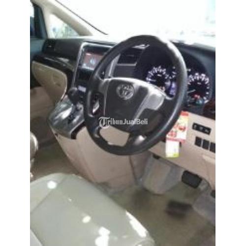 Toyota Alphard Tipe X 2015 ATPM Second Black on Beige Low KM Sunroof - Yogyakarta