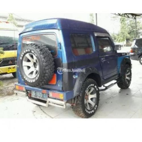 Suzuki Katana Jimny Manual Tahun 1991 Bekas Second Harga Murah di