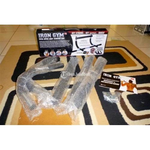 Iron Gym Extreme Chinning Dor Bar Pull Up Bar Alat Olahraga Rumahan